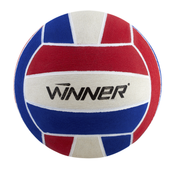 Мяч для водного поло Winner WP-4 red-blue-white